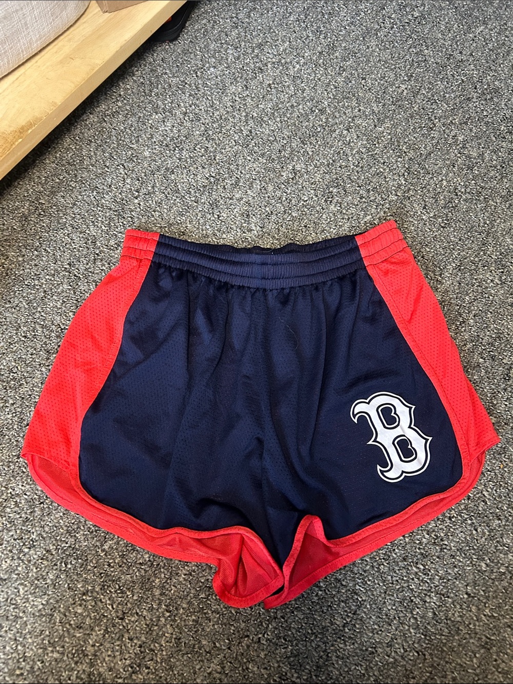 PINK Red Sox shorts